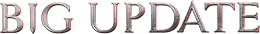 Big update
